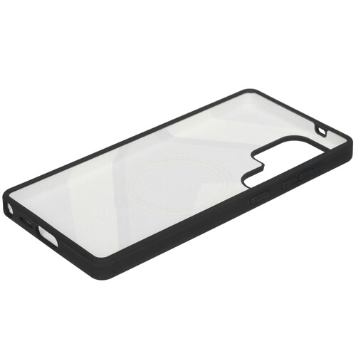 Купить Накладка  VLP Aster Case для Samsung Galaxy S25 Ultra черный  5613327. Характеристики, отзывы и цены в Донецке