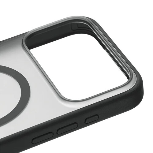 Купить Накладка  uBear Stand 360 Mag Case для Apple iPhone 17 Pro черный/прозрачный  5639947. Характеристики, отзывы и цены в Донецке