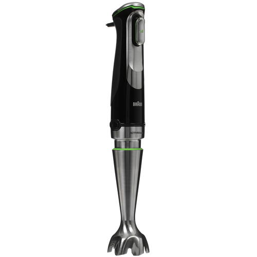Купить Блендер погружной Braun MQ9138 черный  5319994. Характеристики, отзывы и цены в Донецке