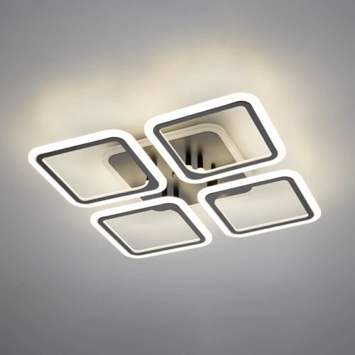 Купить Люстра Citilux Марсель Смарт CL232A145E RGB белый, коричневый  5499119. Характеристики, отзывы и цены в Донецке