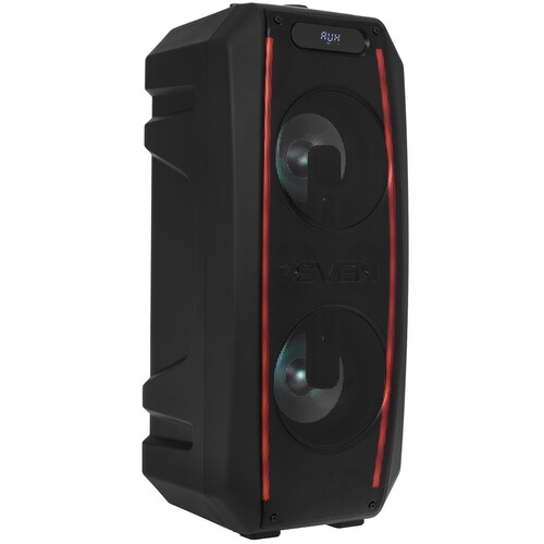 Купить Портативная аудиосистема SVEN PS-740, черный  9199800. Характеристики, отзывы и цены в Донецке