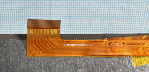 Купить LCD 7.0" (1024x600/IPS) для планшетного ПК DEXP Ursus M170 [JLTF1070BE3018-B]  1686082. Характеристики, отзывы и цены в Донецке