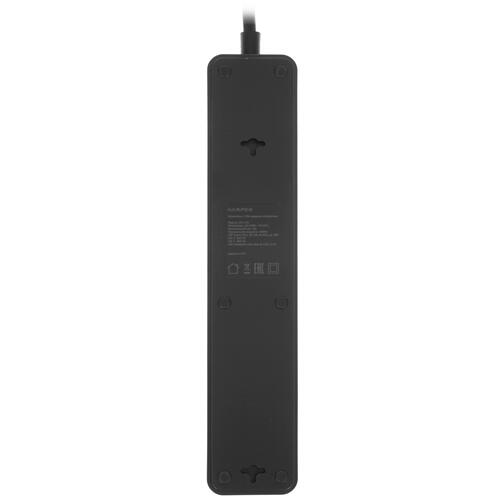 Купить Сетевой фильтр Harper UCH-430 черный  5362775. Характеристики, отзывы и цены в Донецке