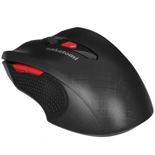 Купить Мышь беспроводная Nakatomi Navigator MRON-07U  черный  9300227. Характеристики, отзывы и цены в Донецке