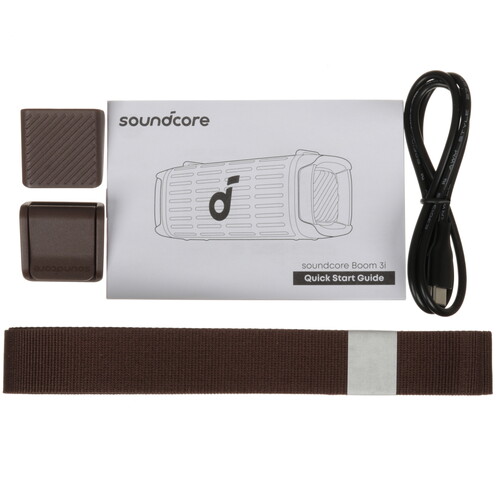 Купить Портативная колонка Anker Soundcore Boom 3i, коричневый  5628448. Характеристики, отзывы и цены в Донецке