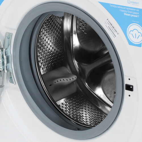 Купить Стиральная машина Indesit BWSA 7109 WSV белый  9179133. Характеристики, отзывы и цены в Донецке