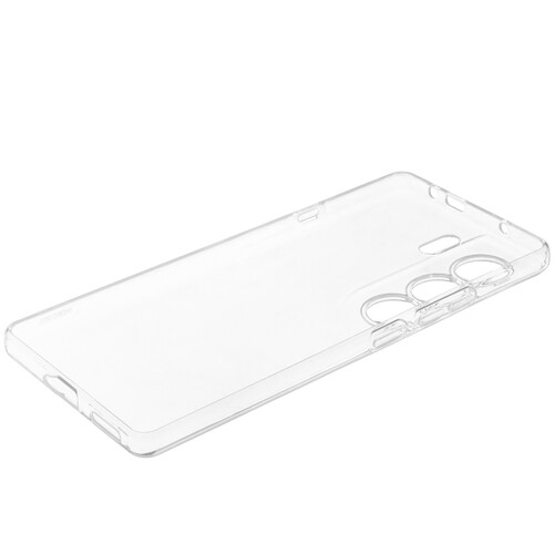 Купить Накладка  BoraSCO Silicone Case для Tecno CAMON 40 прозрачный  5624749. Характеристики, отзывы и цены в Донецке