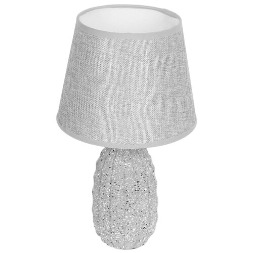 Купить Настольный светильник RISALUX Баожэй серый  9176721. Характеристики, отзывы и цены в Донецке