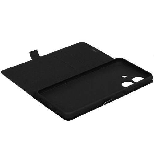 Купить Чехол-книжка  BoraSCO Book Case для realme Note 60/ 60X черный  5604766. Характеристики, отзывы и цены в Донецке