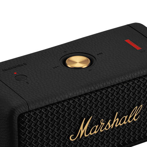 Купить Портативная колонка Marshall Emberton 2, черный  5058819. Характеристики, отзывы и цены в Донецке