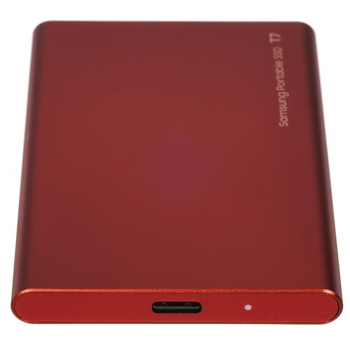Купить 2000 ГБ Внешний SSD Samsung T7 [MU-PC2T0R/WW]  5050257. Характеристики, отзывы и цены в Донецке