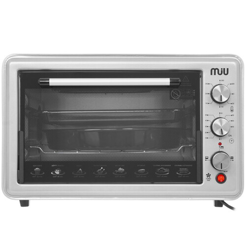 Купить Мини-печь MIU MO-40002KS серый  9218727. Характеристики, отзывы и цены в Донецке