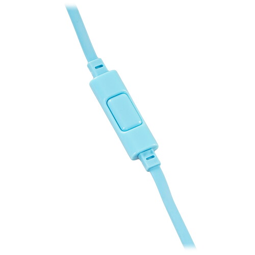 Купить Проводные наушники ONANOFF BuddyphonesTravel голубой  9135768. Характеристики, отзывы и цены в Донецке