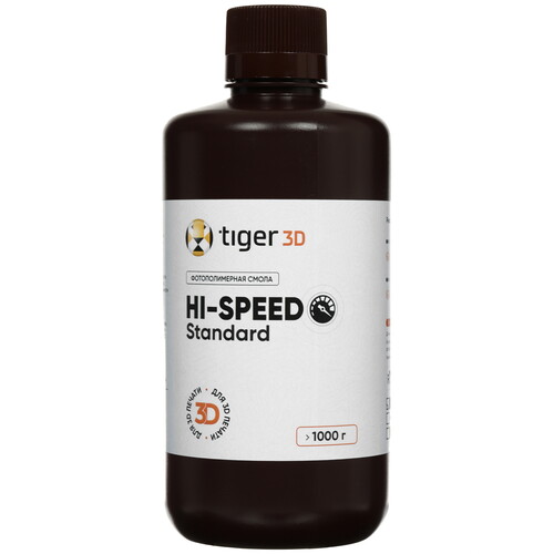 Купить Фотополимерная смола Tiger 3D Hi-Speed Standard Resin  5622175. Характеристики, отзывы и цены в Донецке