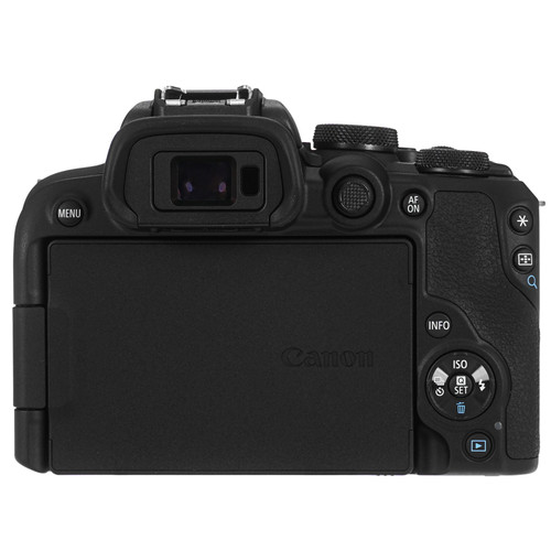 Купить Беззеркальный фотоаппарат Canon EOS R10 Kit 18-150mm черный  5068875. Характеристики, отзывы и цены в Донецке