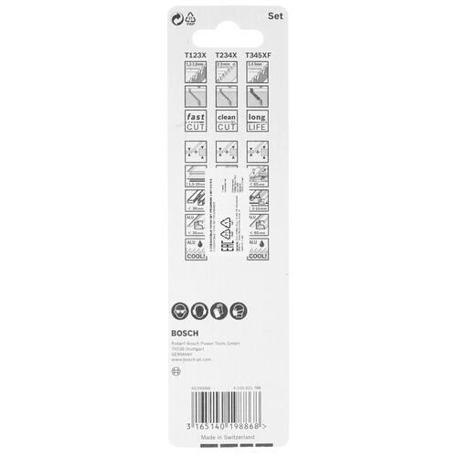 Купить Пилка для лобзика Bosch 2607010515  1177993. Характеристики, отзывы и цены в Донецке