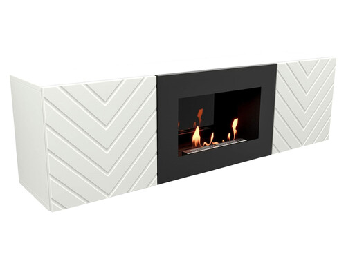 Купить Биокамин с тумбой Firelight BFP/P-1400V черный  9101967. Характеристики, отзывы и цены в Донецке