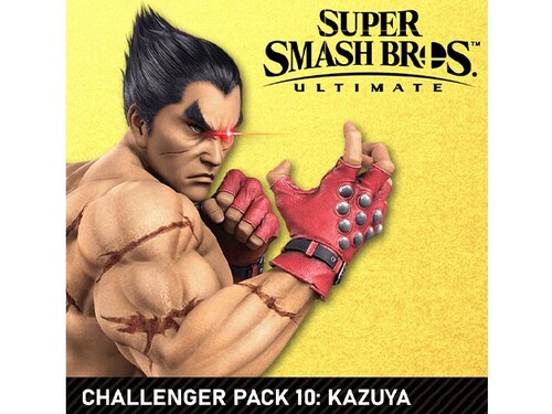 Купить Дополнение для игры Super Smash Bros. Ultimate - Набор бойца 10: Кадзуя (Switch)  5484054. Характеристики, отзывы и цены в Донецке