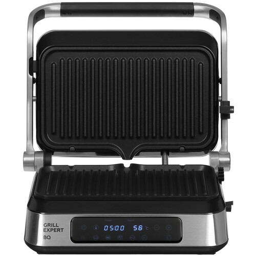 Купить Гриль BQ GR3000 серебристый  9116881. Характеристики, отзывы и цены в Донецке