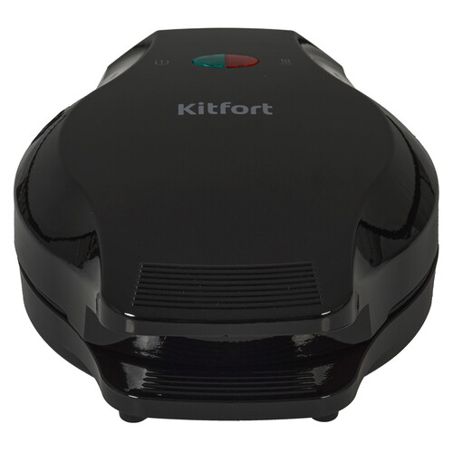 Купить Вафельница Kitfort КТ-1664 черный  9965897. Характеристики, отзывы и цены в Донецке