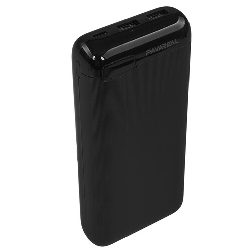 Купить Портативный аккумулятор PAVAREAL PB-86 черный  5480241. Характеристики, отзывы и цены в Донецке