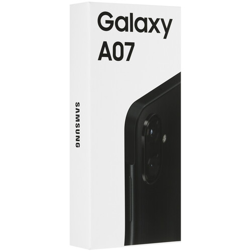 Купить 6.7" Смартфон Samsung Galaxy A07 128 ГБ черный  5636589. Характеристики, отзывы и цены в Донецке