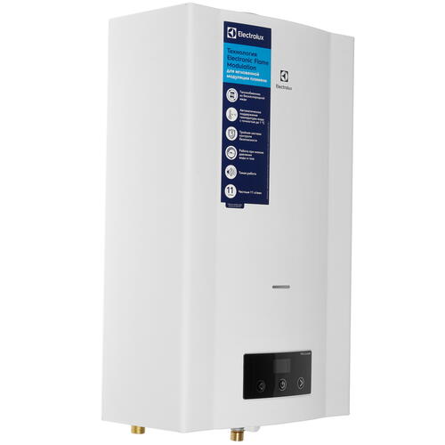 Купить Водонагреватель газовый Electrolux GWH 11 Pro Inverter  1256972. Характеристики, отзывы и цены в Донецке