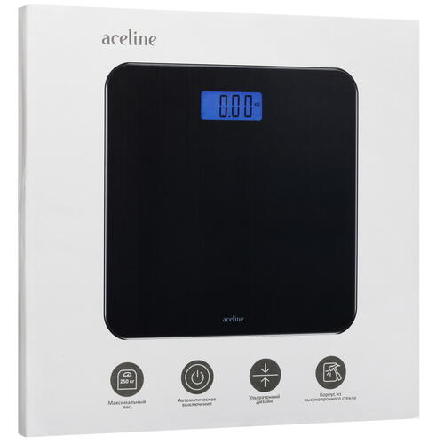 Купить Весы Aceline SCB-30P черный  9046041. Характеристики, отзывы и цены в Донецке