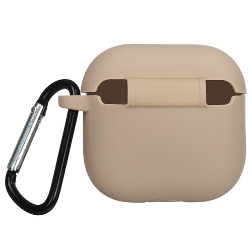 Купить Чехол Borasco для Apple AirPods 4, Apple AirPods 4 ANC, бежевый  5606688. Характеристики, отзывы и цены в Донецке