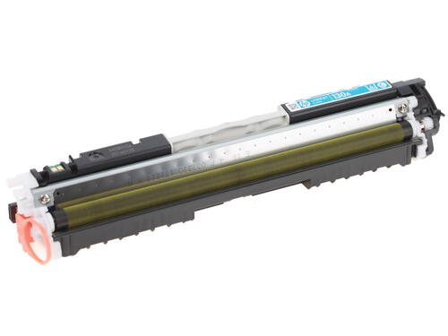 Купить Картридж лазерный HP 130A (CF351A) голубой, с чипом  0190824. Характеристики, отзывы и цены в Донецке