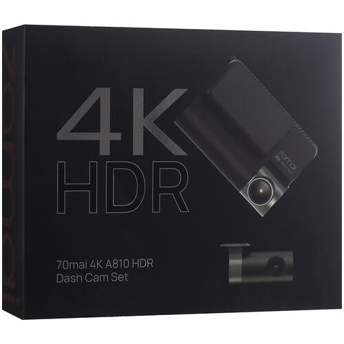 Купить Видеорегистратор 70Mai A810-2 + камера заднего вида  5429124. Характеристики, отзывы и цены в Донецке