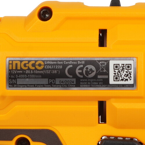 Купить Дрель-шуруповерт INGCO CDLI1228  9213754. Характеристики, отзывы и цены в Донецке