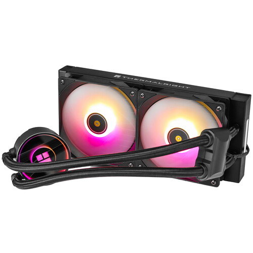 Купить Система охлаждения Thermalright Frozen Notte 240 ARGB V2 черная  5615197. Характеристики, отзывы и цены в Донецке