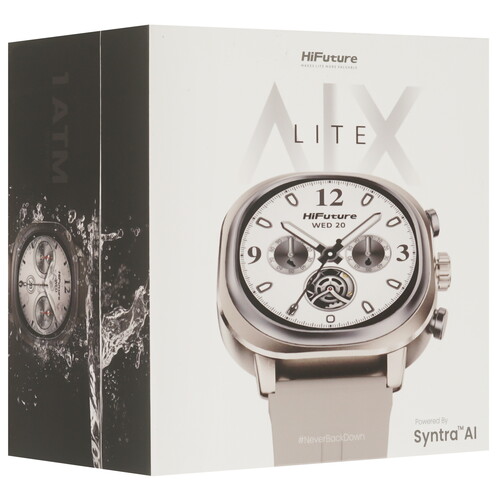 Купить Смарт-часы HiFuture AIX Lite  9295484. Характеристики, отзывы и цены в Донецке