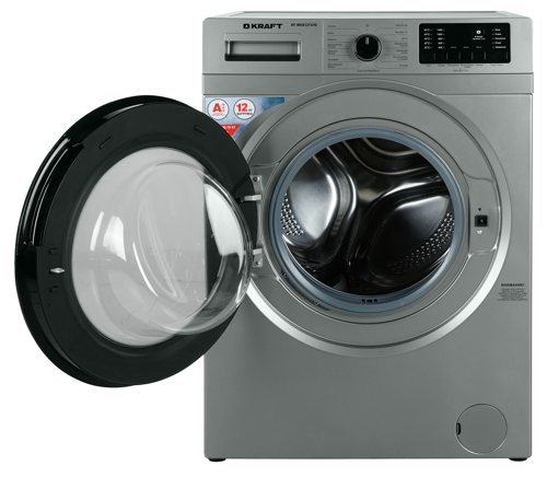 Купить Стиральная машина KRAFT KF-MDS12147G серый  9071991. Характеристики, отзывы и цены в Донецке