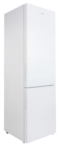 Купить Холодильник с морозильником  HOLBERG HRB 2001NDGW белый  9105331. Характеристики, отзывы и цены в Донецке