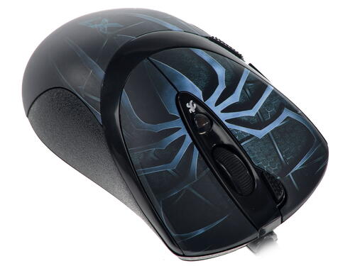 Купить Мышь проводная A4Tech XL-747H  синий  0133652. Характеристики, отзывы и цены в Донецке