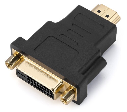 Купить Переходник  GoPower HDMI - DVI-D  5631713. Характеристики, отзывы и цены в Донецке