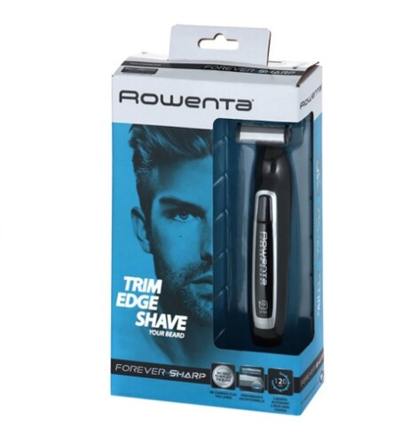 Купить Триммер Rowenta Forever Sharp TN6000F5 черный/серебристый  5487847. Характеристики, отзывы и цены в Донецке