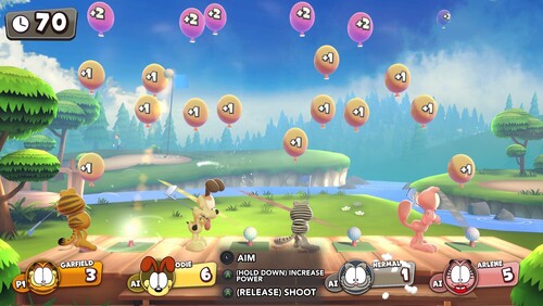 Купить Игра Garfield Lasagna Party (Steam)  5621883. Характеристики, отзывы и цены в Донецке