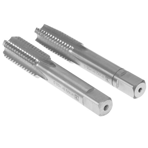 Купить Набор метчиков Thorvik MT142S2  9103342. Характеристики, отзывы и цены в Донецке