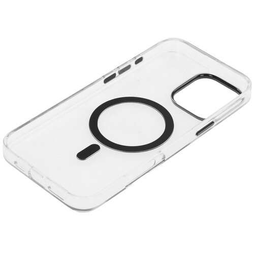 Купить Накладка  VLP Diamond Case для Apple iPhone 16 Pro Max черный/прозрачный  5487064. Характеристики, отзывы и цены в Донецке