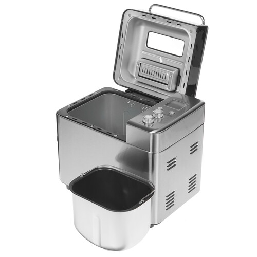 Купить Хлебопечь Kitfort КТ-304 серебристый  8185277. Характеристики, отзывы и цены в Донецке