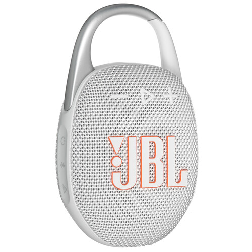 Купить Портативная колонка JBL CLIP 5, белый  5464060. Характеристики, отзывы и цены в Донецке