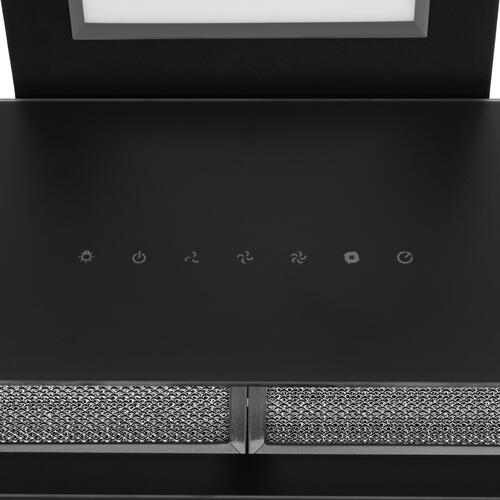 Купить Вытяжка каминная Haier HVX-W682CB черный/черный  9002065. Характеристики, отзывы и цены в Донецке