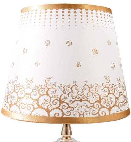 Купить Настольный светильник RISALUX София золотистый  9176743. Характеристики, отзывы и цены в Донецке