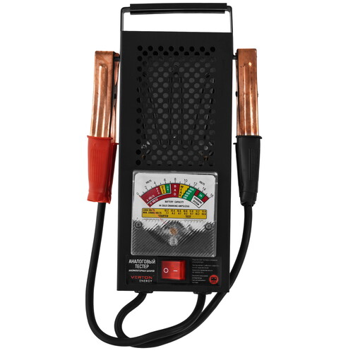 Купить Тестер аккумуляторных батарей VERTON Energy NB-100  9205189. Характеристики, отзывы и цены в Донецке