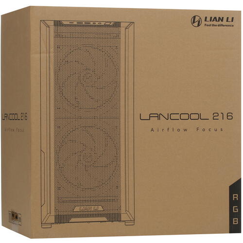 Купить Корпус LIAN LI LANCOOL 216 RGB  5408794. Характеристики, отзывы и цены в Донецке