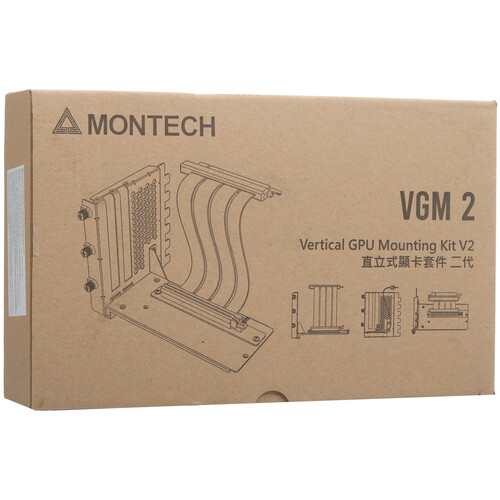 Купить Райзер для видеокарты Montech VGM 2  5604671. Характеристики, отзывы и цены в Донецке