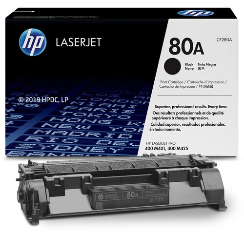 Купить Картридж лазерный HP 80A (CF280A) черный, с чипом  0158233. Характеристики, отзывы и цены в Донецке